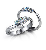 Bague Éclatante